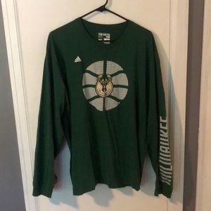 Bucks long sleeve shirt